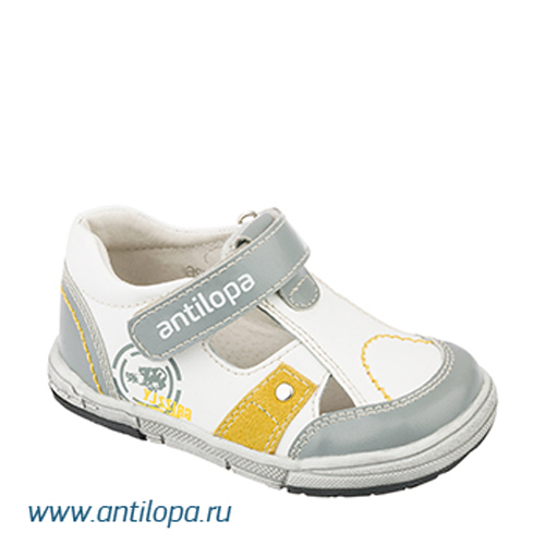 4356-511 туфли яс/м/дет бел